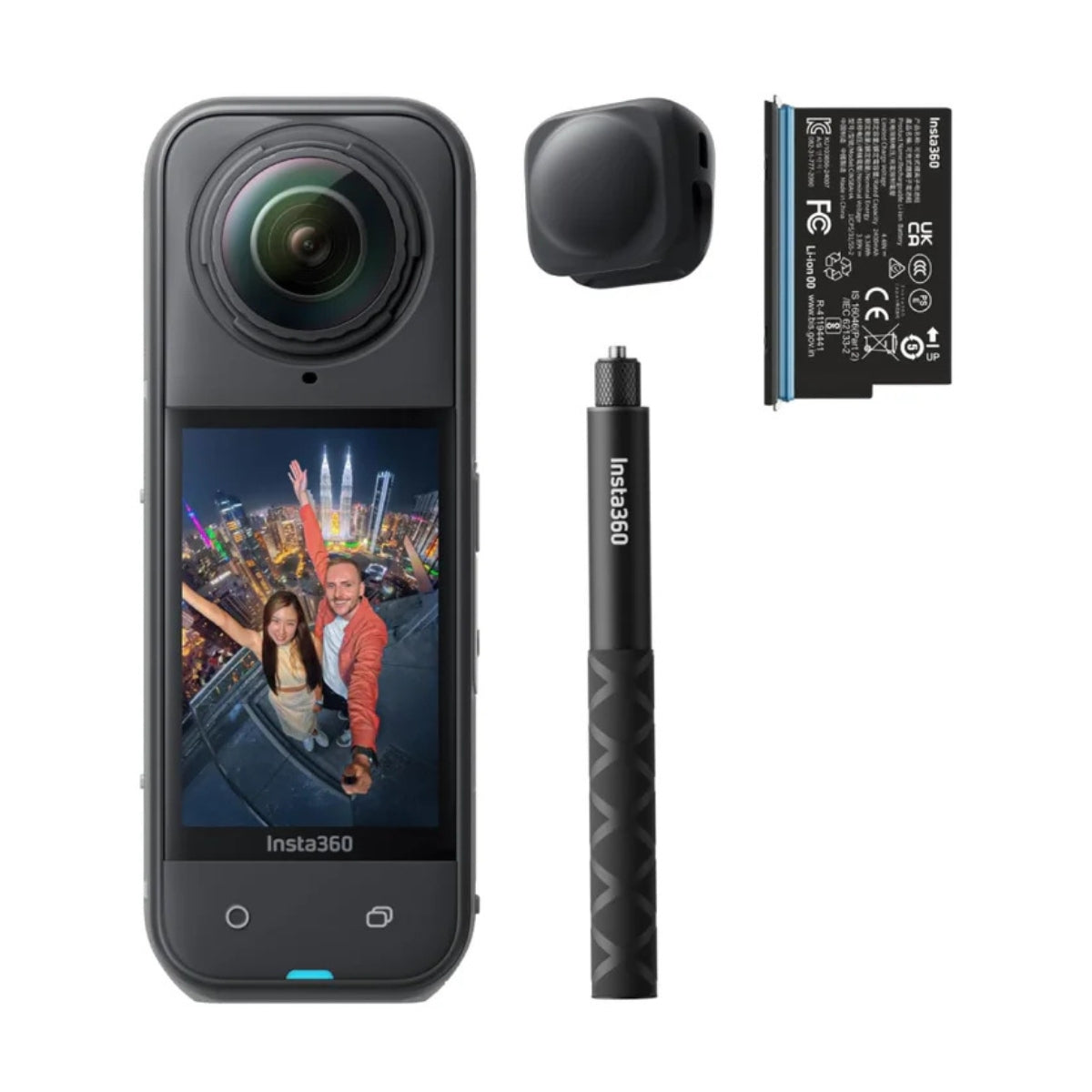 Insta360 X5 360 Action Camera - Black