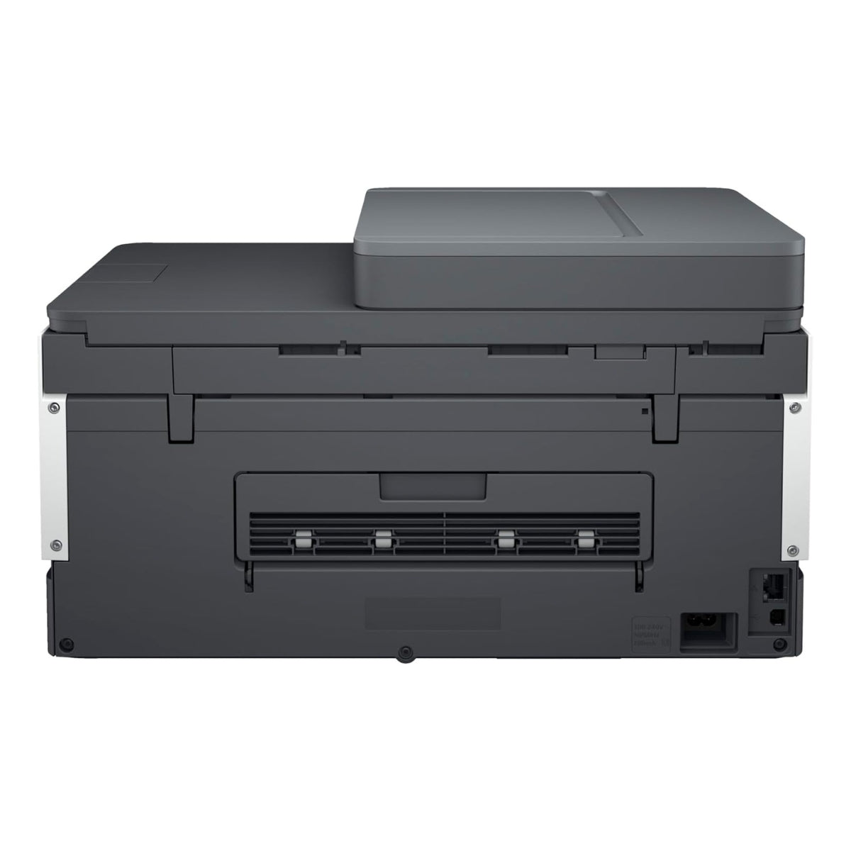 HP Smart Tank 750 All-in-One Printer Wireless, Print, Scan, Copy, Auto Duplex Printing, Auto Document Feeder, Print up to 18000 black or 8000 color pages, White/Grey