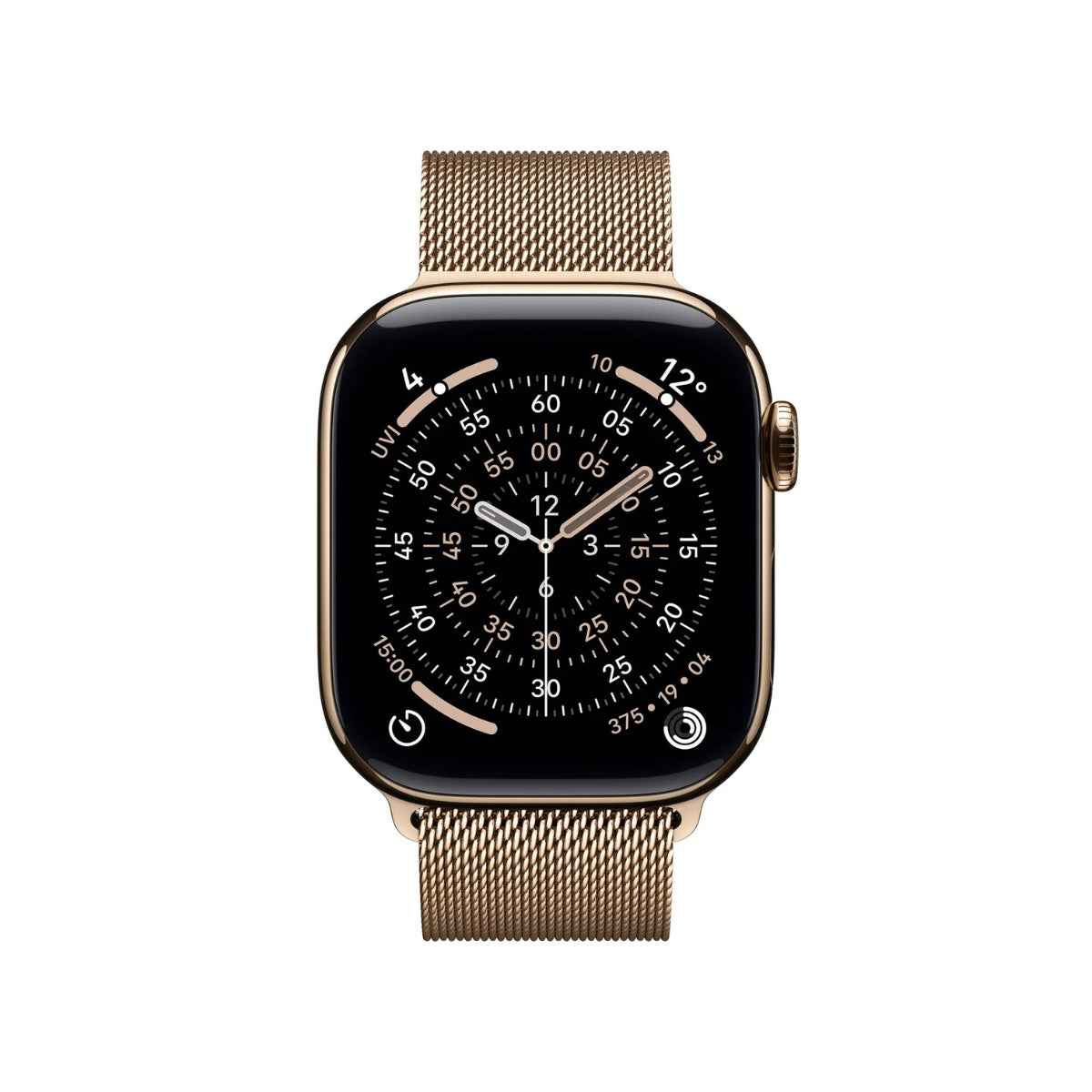 Apple Watch Series 11 Milanese Loop (Titanium-GPS + Cellular)