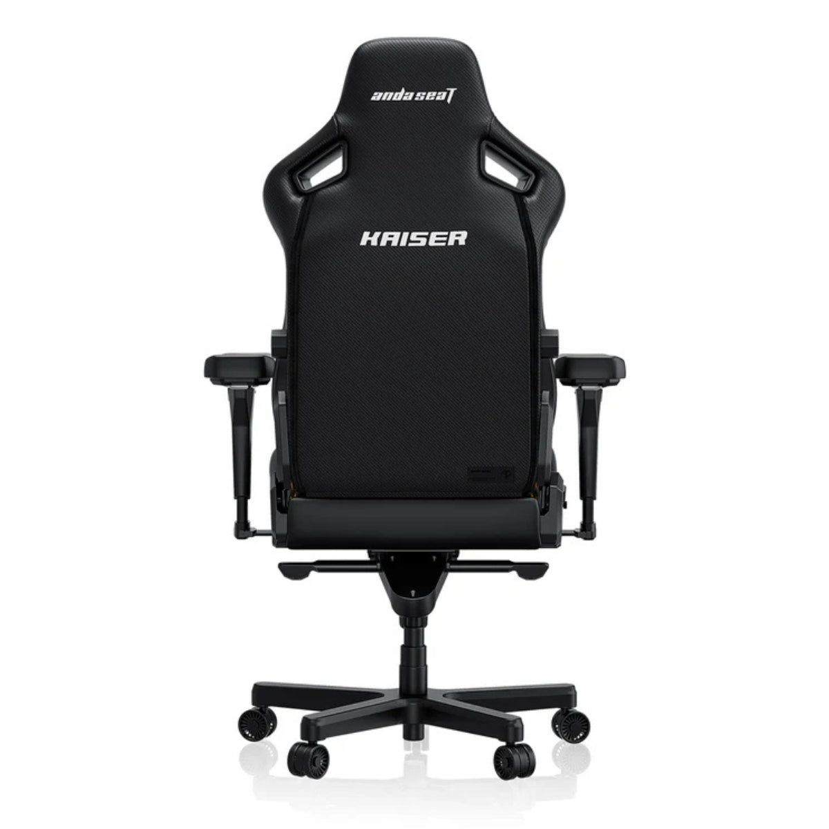AndaSeat Kaiser 4 Series XL – Premium PVC Leather Gaming Chair (Elegant Black)