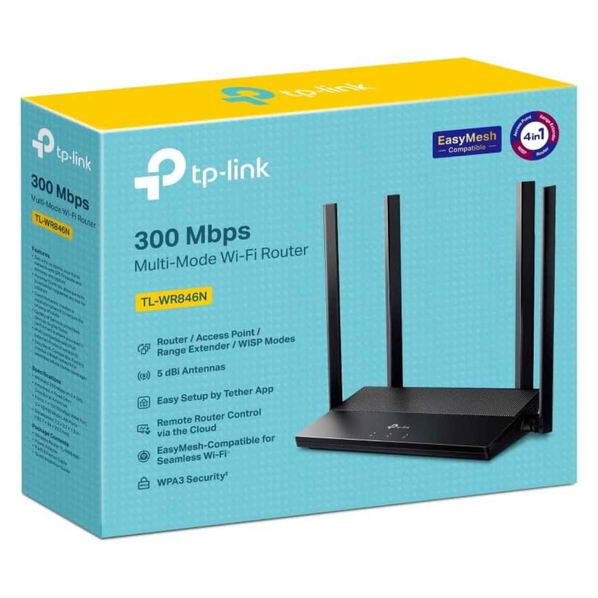 TP-Link TL-WR846N 300 Mbps Multi-Mode Wi-Fi Router