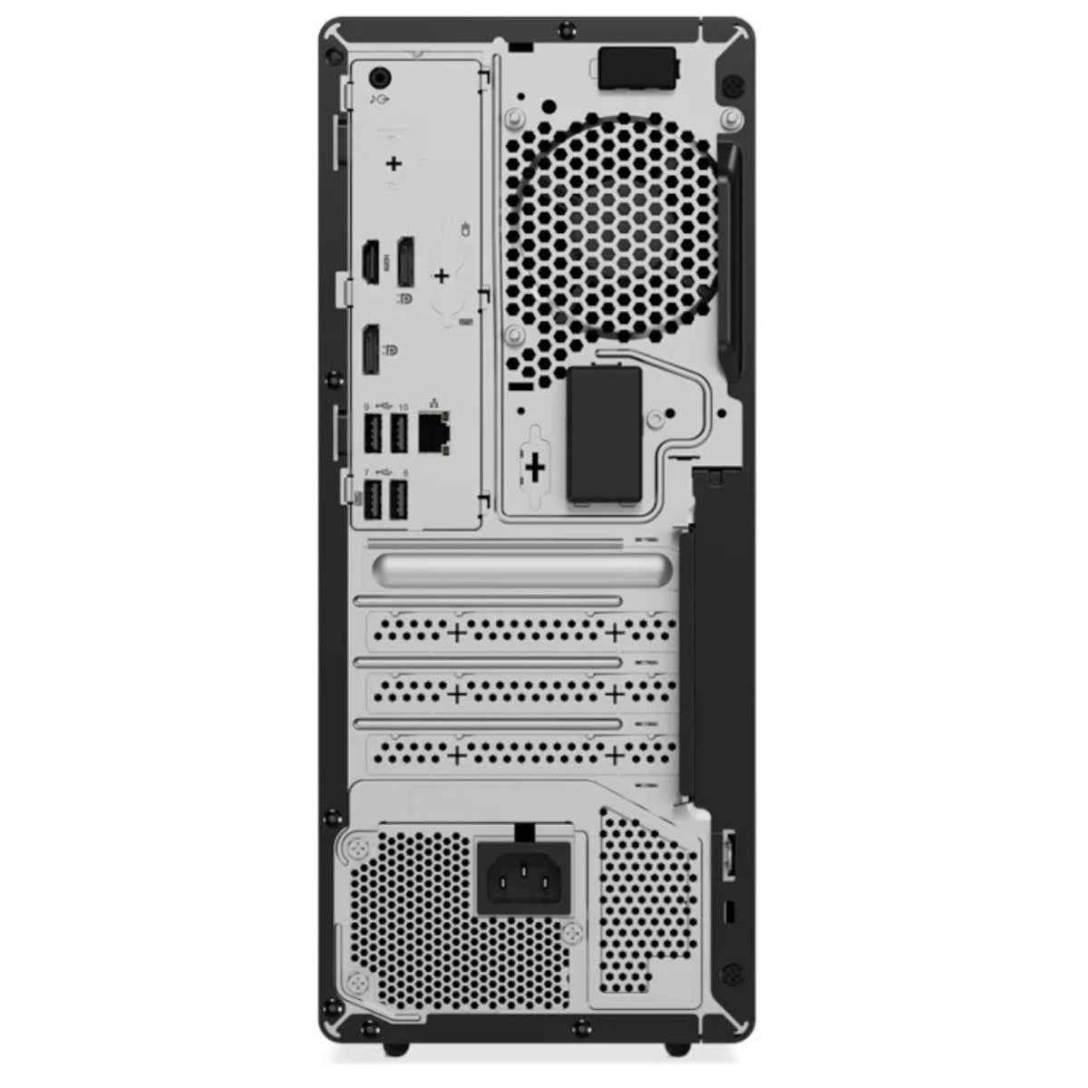 Lenovo ThinkCentre M70t TWR Gen4, I7-13700, 8GB DDR4, 512GB, ENG KB, DOS, USB Traditional KYB Arabic/English, USB Calliope Mouse, No OS – 12DR002RGP