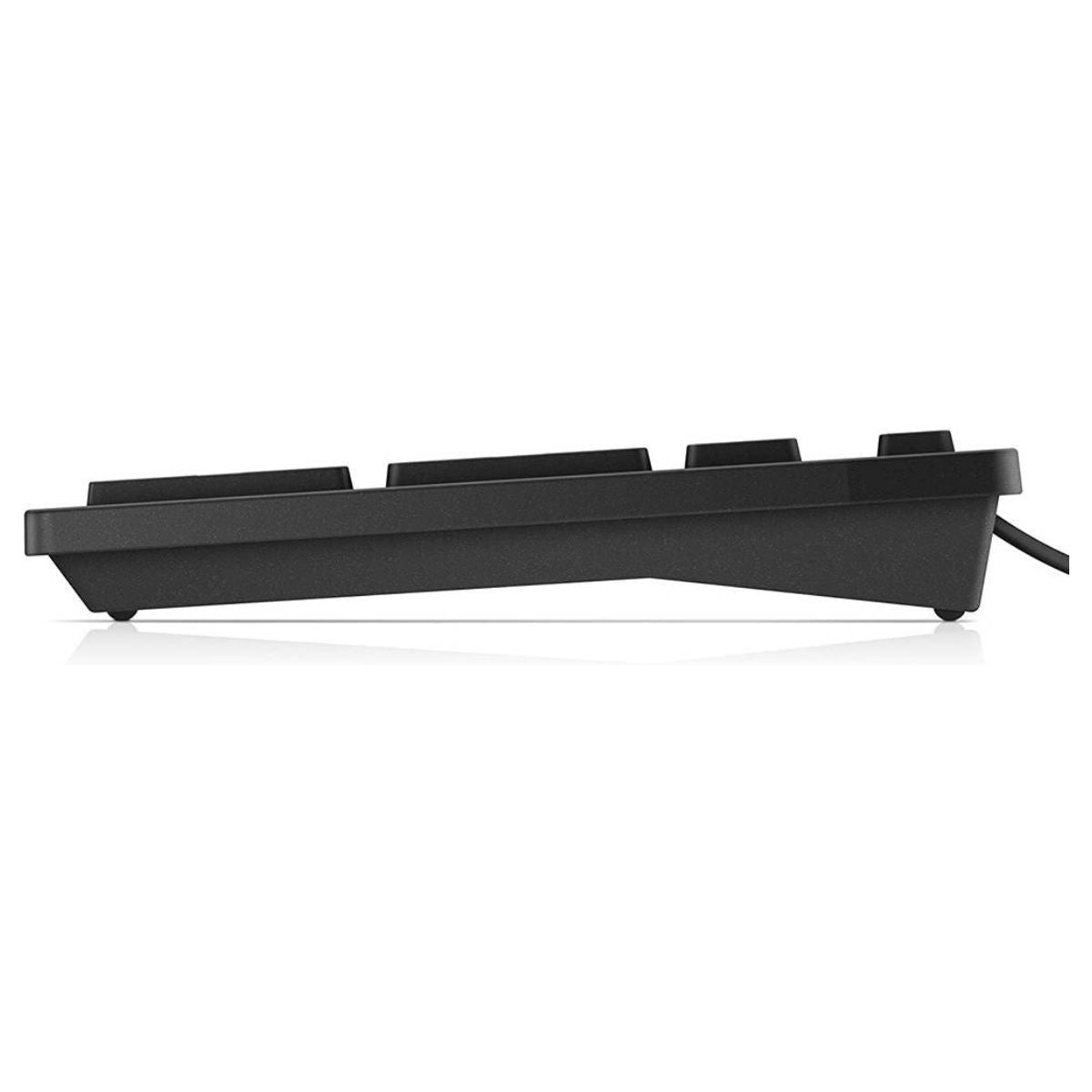 Dell KB216 Multimedia Wired Keyboard | USB | Chiclet Keys | Multimedia Hot Keys | English, English & Arabic Layout | Black | KB216-BK-ENG-INT / KB216, 580-ADGW