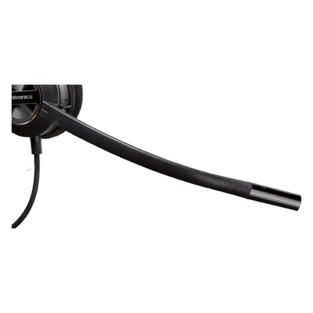 Poly Plantronics - Encore Pro HW540 88828-01 Convertible Headet - Wired Convertible (3 wearing styles) Headset with Boom Mic