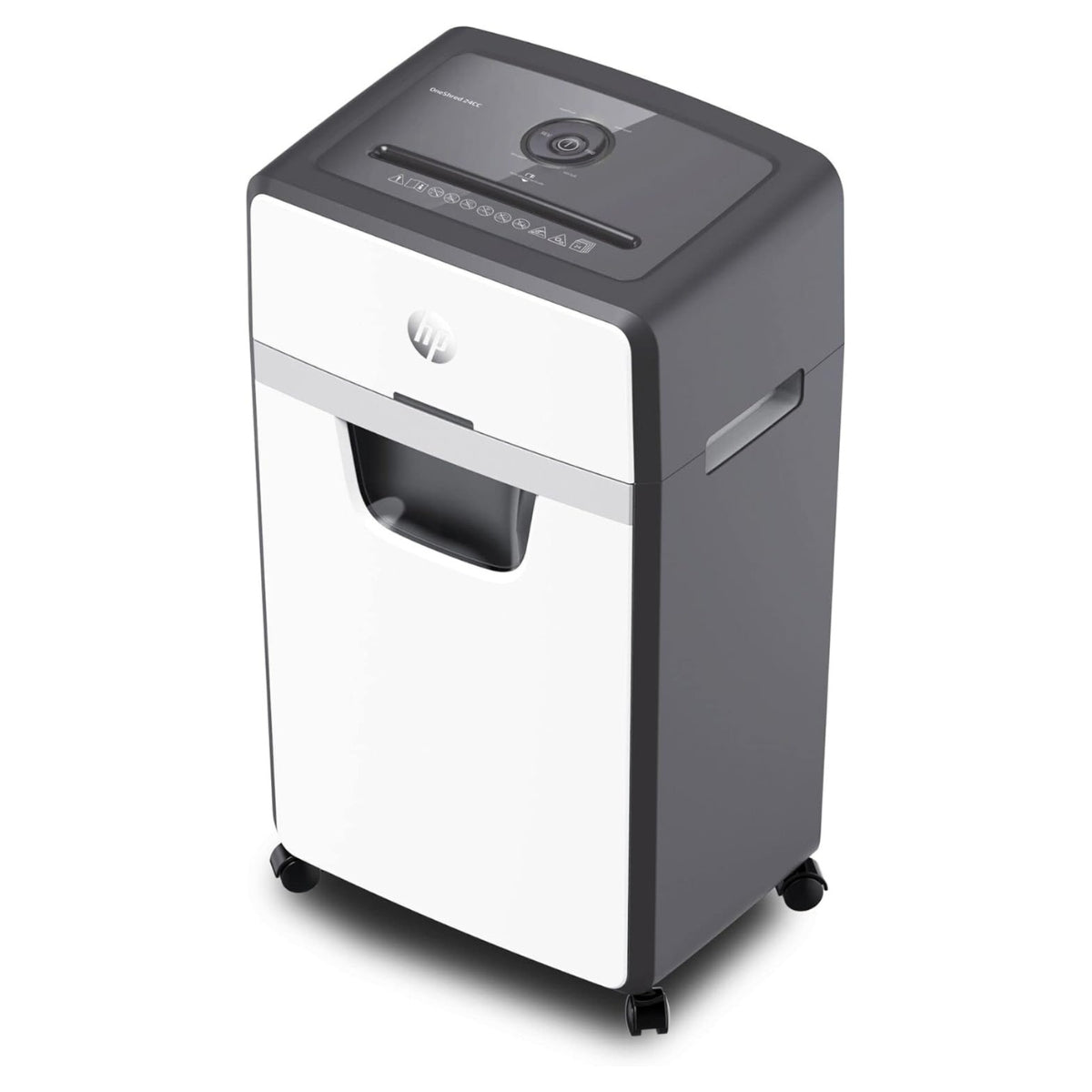 HP OneShred 24CC 2807 – Heavy‑Duty Cross‑Cut Shredder (Up to 24 Sheets, 30 L Bin)