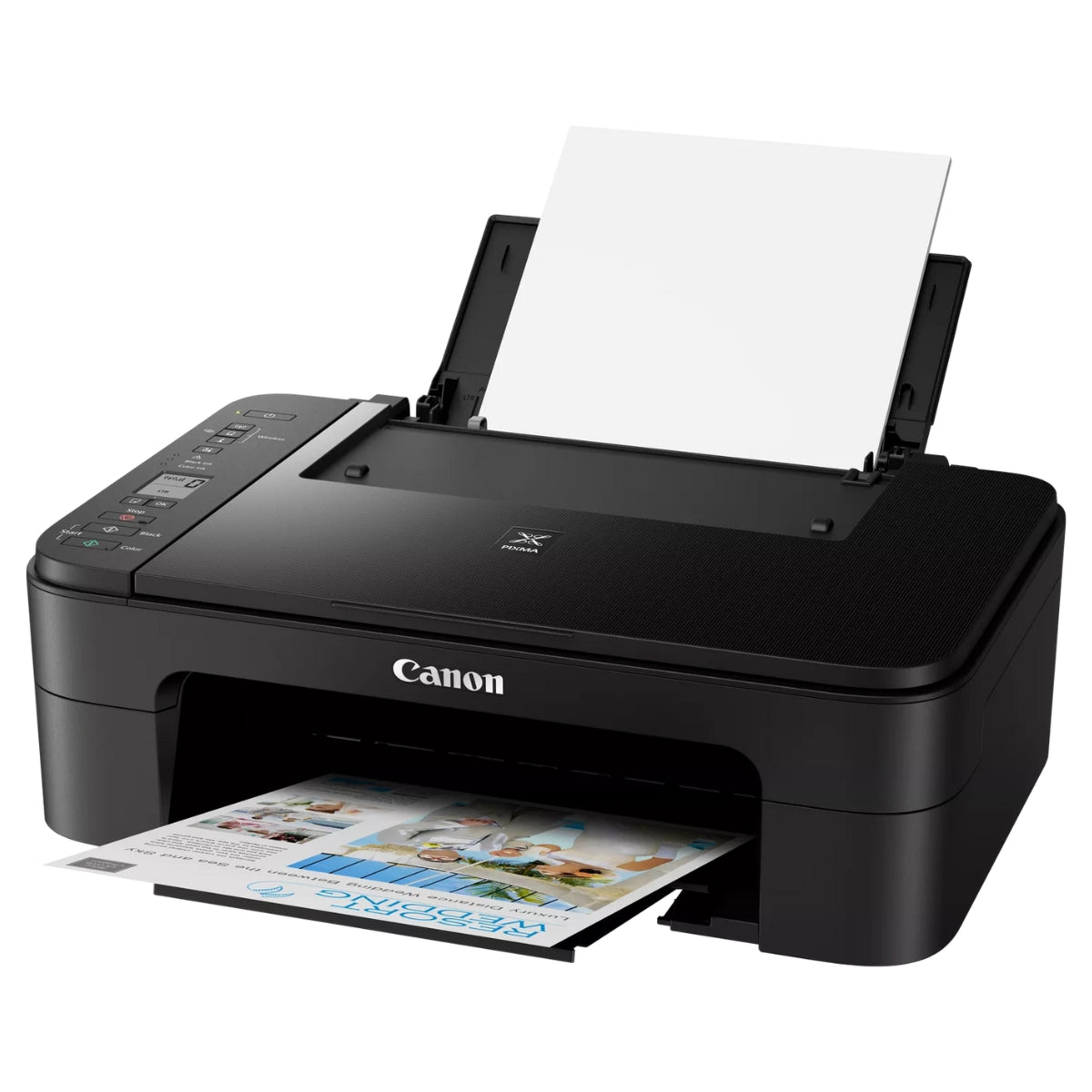 Canon Inkjet Printer Pixma TS3340 Printer Wireless Color All-in-One (Print • Scan • Copy)