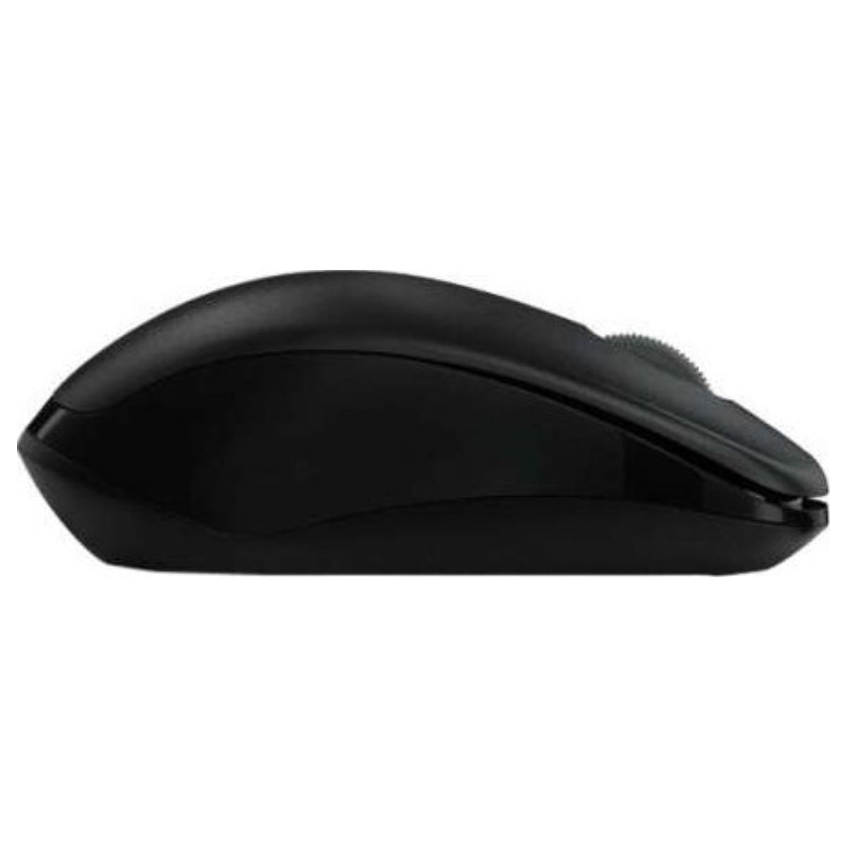 Rapoo 1620 2.4GHz Wireless Optical Mouse | Up to 1000 DPI | Optical Tracking | USB Receiver | Ambidextrous Design | Black | 11464