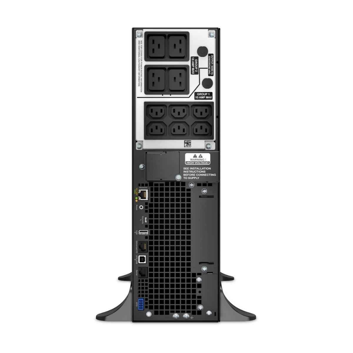 APC Smart-UPS SRT 5000VA 230V (SRT5KXLI) — Rack/Tower Convertible On-Line Double-Conversion UPS