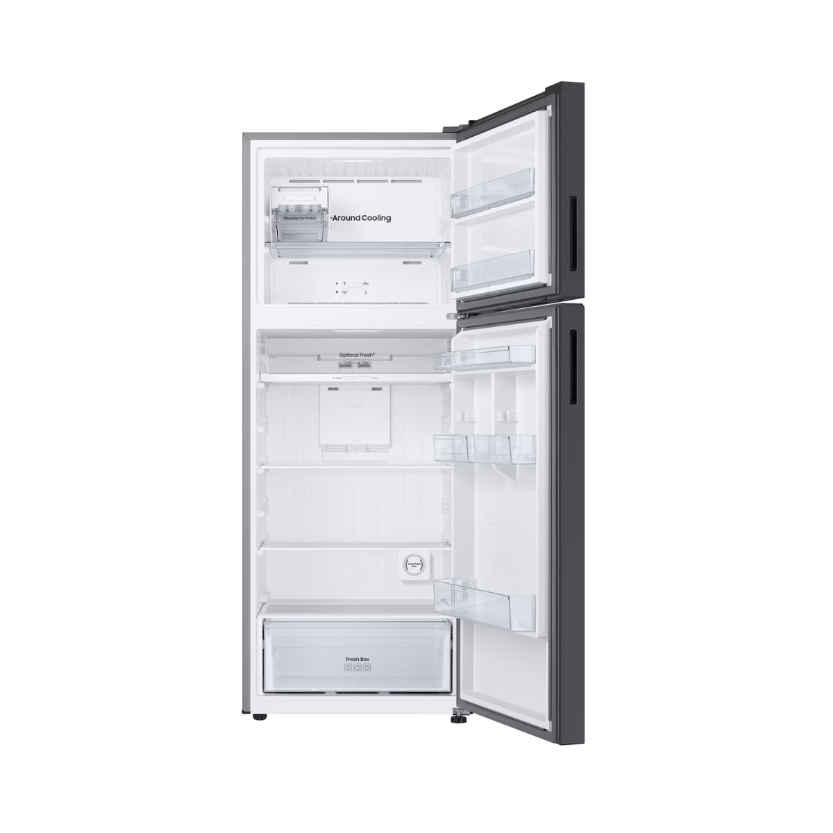 Samsung RT6300C 460 Liters Bespoke Top Mount Freezer Refrigerators RT47CB664622AE with SmartThings AI Energy Mode, SpaceMax™ and Optimal Fresh