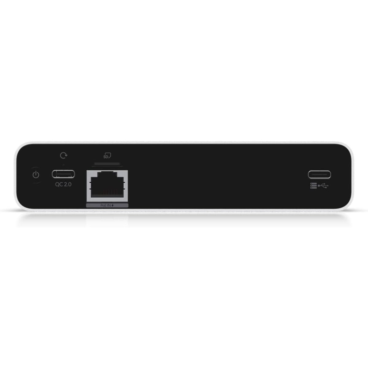 Ubiquiti UniFi Cloud Key Gen2 Plus | 1TB SSD Storage | Hybrid Cloud Management | PoE Powered | Gigabit Ethernet | Silver | UCK-G2-SSD