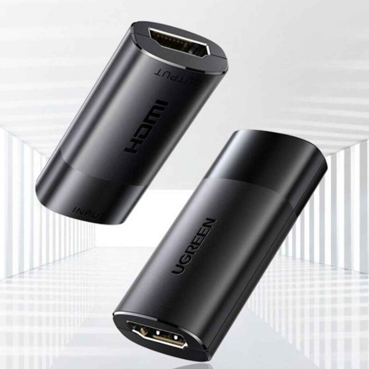 UGREEN HDMI Female to Female Adapter for Extension | HDMI Signal Booster | Active Repeater