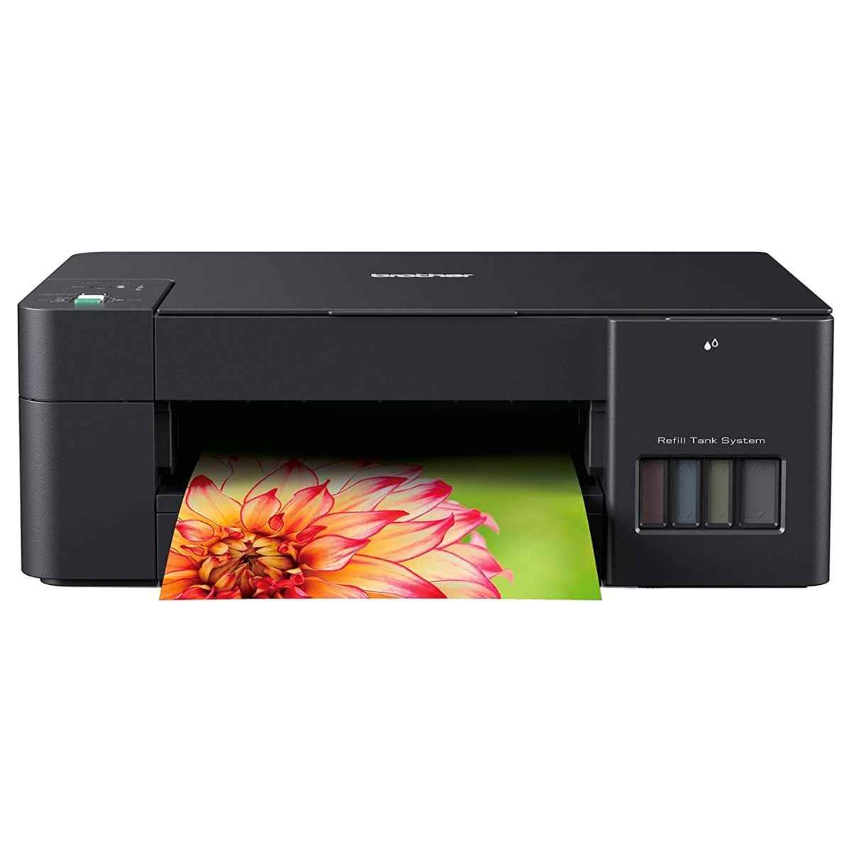 Brother DCP-T220 Ink Tank Printer | Print, Scan & Copy | High-Yield Ink Tank System | USB Connectivity | Ink Filled Unit | DCP-T220