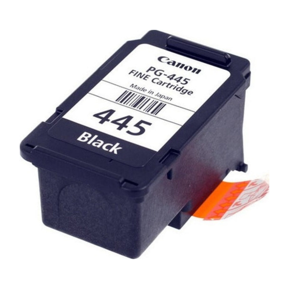 Canon PG-445 Black Original Ink Cartridge – 8283B001, Sharp Black Printing, Reliable Canon Performance
