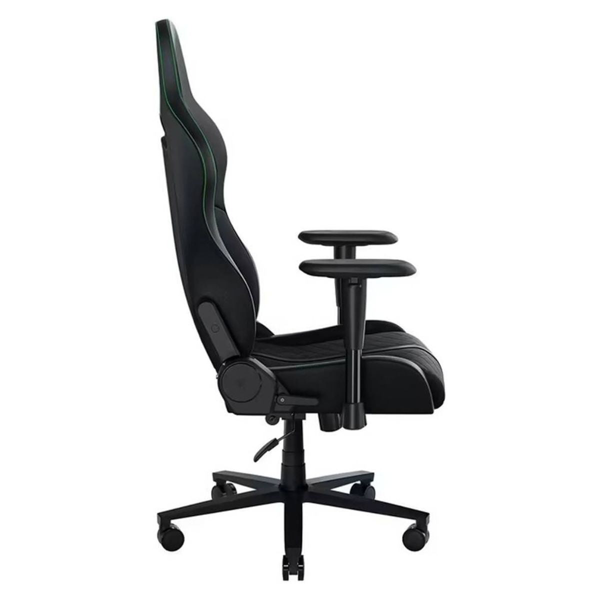 Razer Enki X Gaming Chair | EPU Synthetic Leather | 2D Armrests | 152° Recline | Black & Green | RZ38-03880100-R3G1