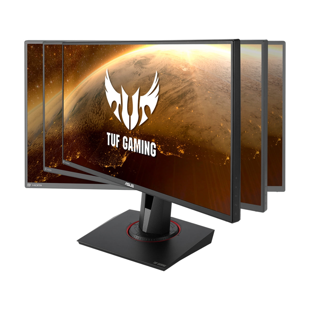 Asus TUF Gaming VG259QM 24.5 inch Full HD HDR Monitor (1920x1080), Fast IPS, Overclockable 280Hz, 1ms (GTG), Extreme Low Motion Blur Sync, G-SYNC Compatible
