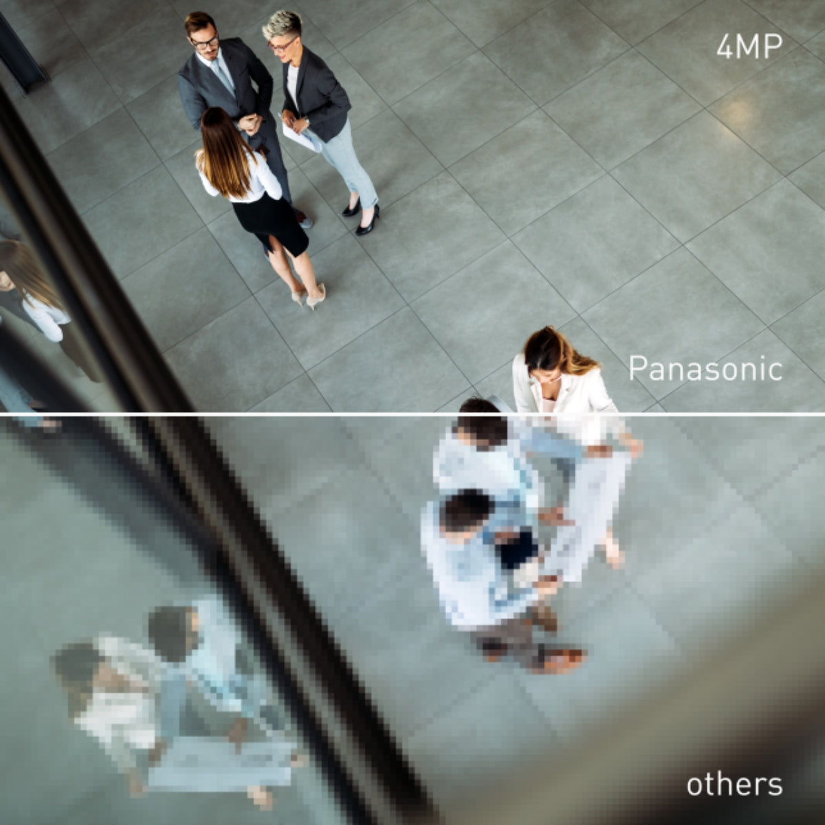 Panasonic PM-VP4ULVR-W 4MP PTZ Network Camera