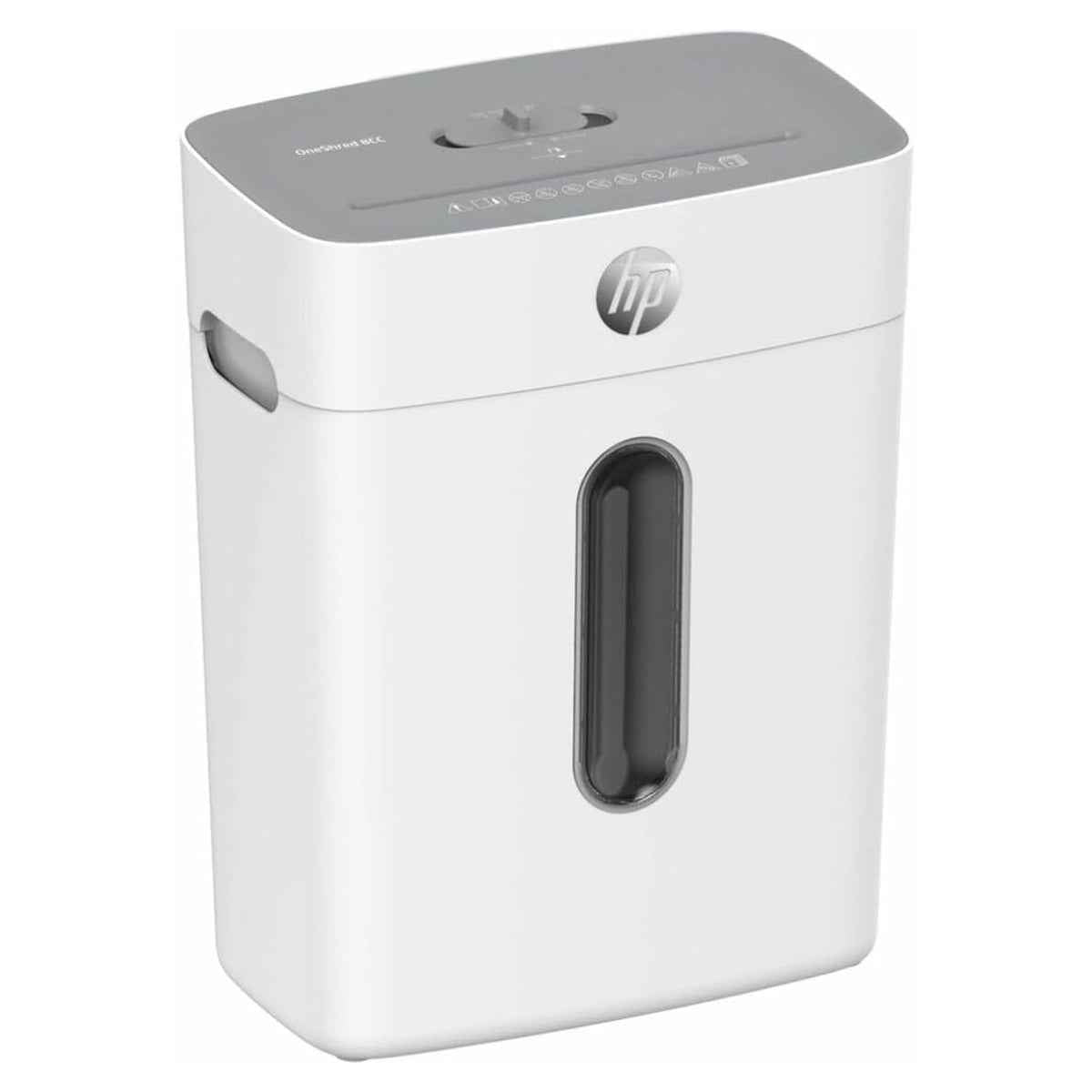 HP OneShred 8CC 2801 – Compact Cross-Cut Paper Shredder (Up to 8 Sheets)