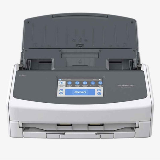 Ricoh ScanSnap iX1600 Versatile Cloud-Enabled Document Scanner for Mac or PC, White | PA03770-B615 / PA03770-B401