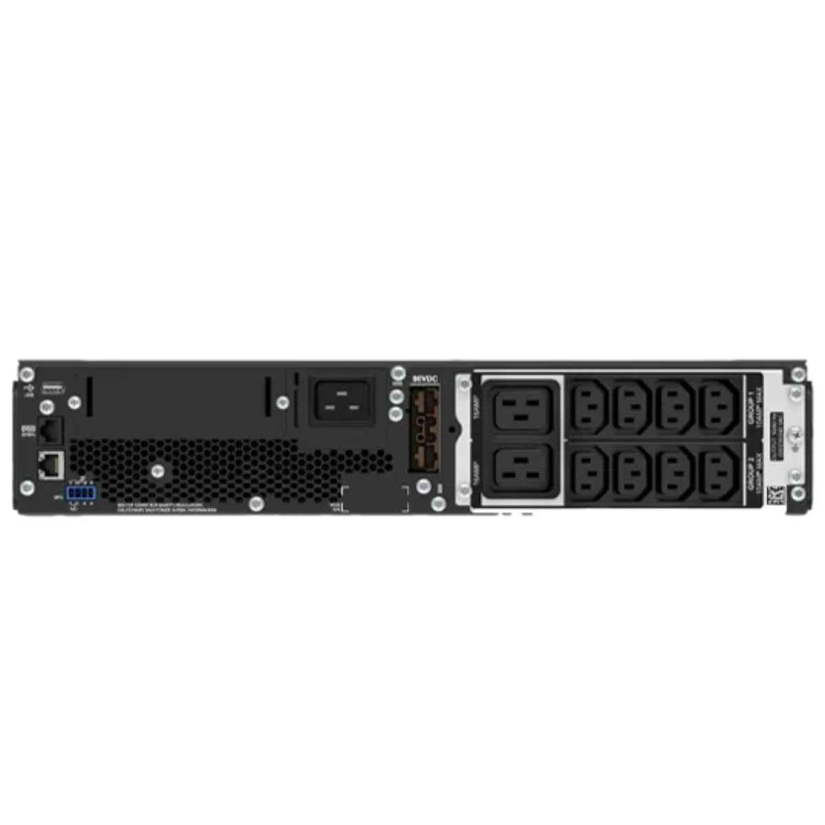 APC Smart-UPS SRT 3000VA RM230V (SRT3000RMXLI) — Rack-Mount 2U, Double-Conversion On-Line UPS