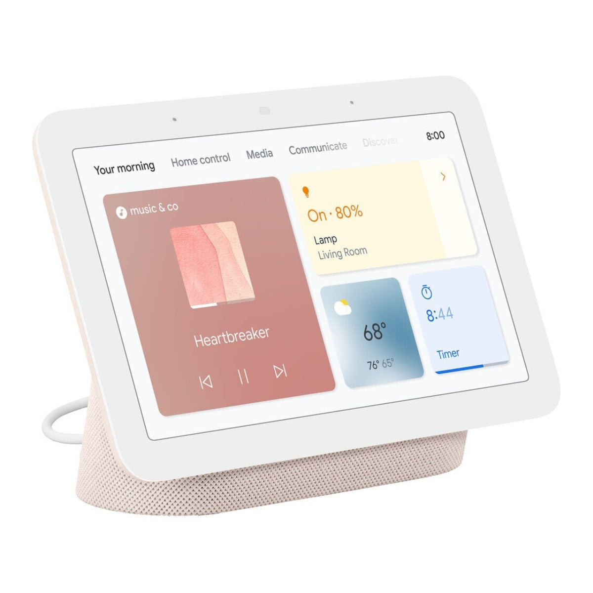Google Nest Hub (2nd Gen) 7" Smart Display with Google Assistant