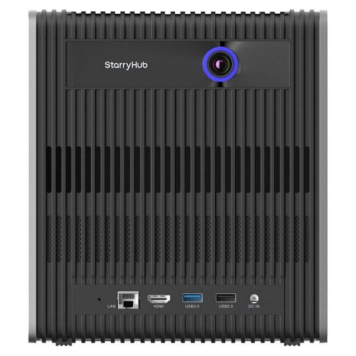 CZUR StarryHub Q1S Pro Projector | FHD Resolution | 2400 ANSI Lumens | 4K UHD Camera | Auto Framing