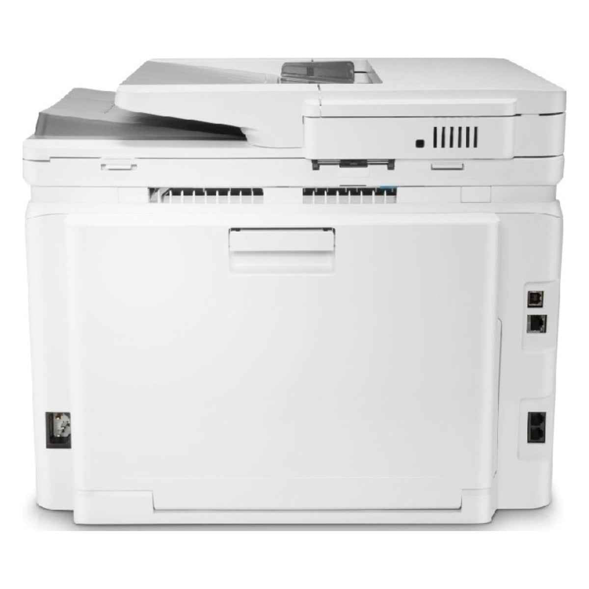 HP MFP M282nw Color Laser Jet Pro Printer, Up to 21 ppm Print Speed, Up to 600x600 Dpi Resolution, 2.7'' Graphic Screen, 100 Sheets Output Capacity, Flatbed, 361 Watts Power Consumption | 7KW72A