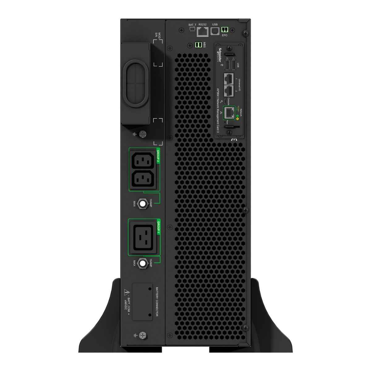APC Smart-UPS SRT 6000VA 230V (SRTG6KXLI) — Rack/Tower Convertible Double-Conversion On-Line UPS