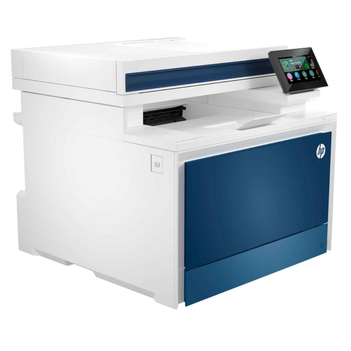 HP 4303fdn Color LaserJet Pro MFP Printer, Print, Copy, Scan, Fax, Up to 35ppm Print Speed, Automatic Duplex Printing, Up to 600x600 dpi Resolution, 4.3" WLED Display, Flatbed Scanner, White | 5HH66A