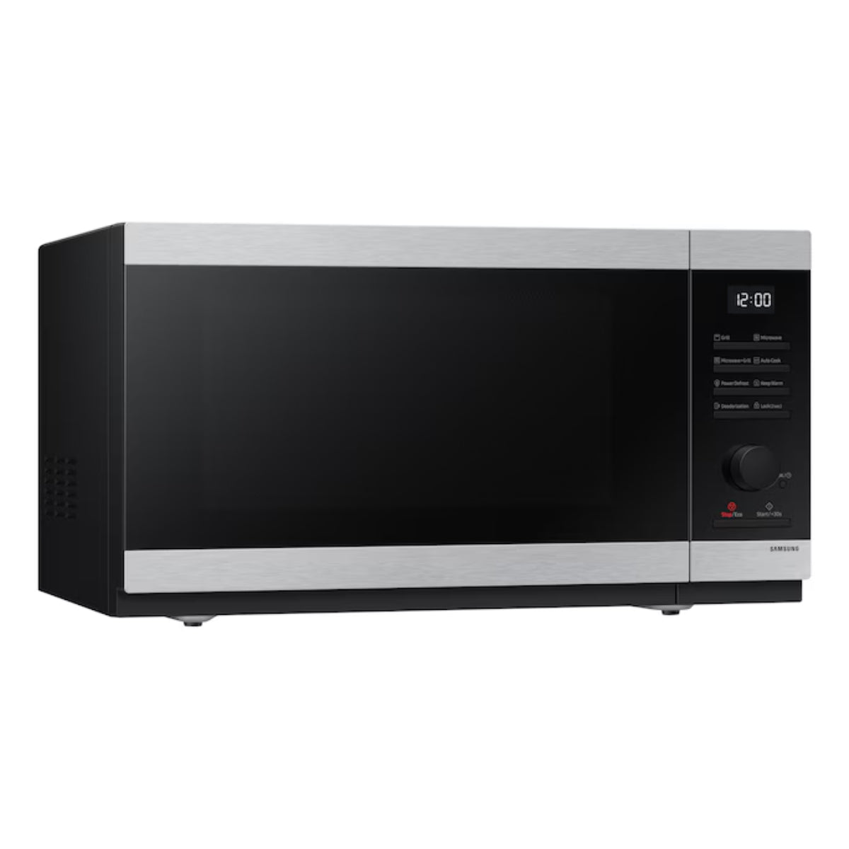 Samsung mw5500d 40L Grill MWO Microwave Silver color With Seamless & Recessed Handle Design and Sheath Heater