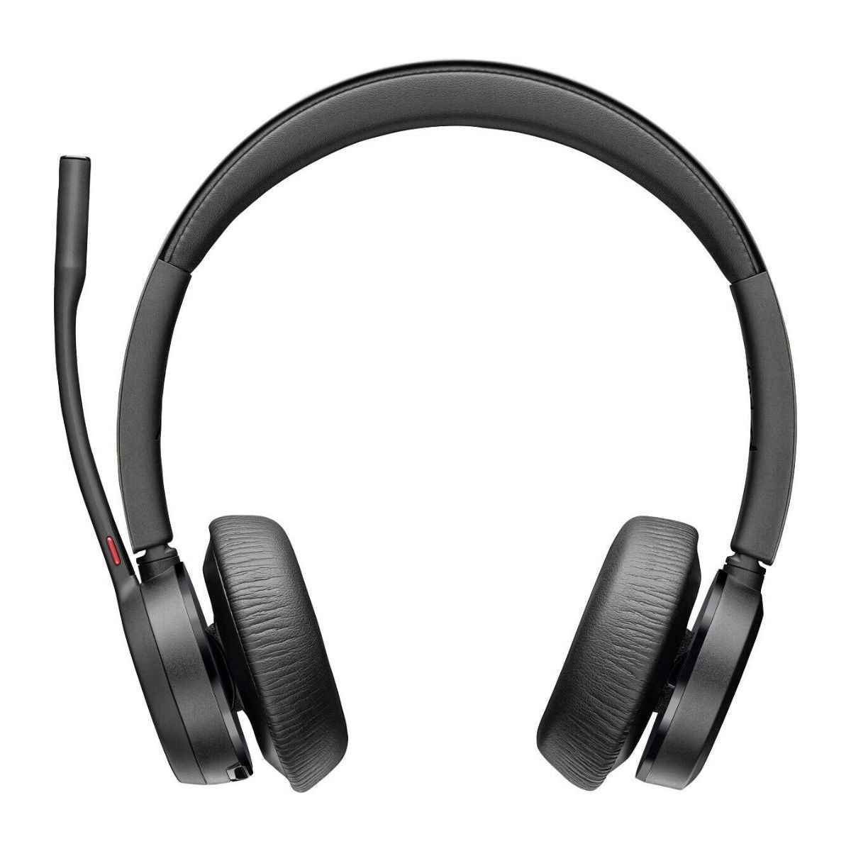 Poly Voyager 4320 UC Wireless Headset with Charge Stand, Bluetooth & USB-C Wireless Adapter, Noise-Canceling Boom Microphone, Microsoft Teams & Zoom Compatible | 218479-01