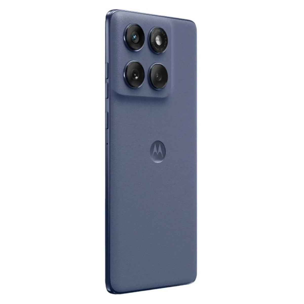 Motorola Edge 60 Fusion 5G Smartphone, 8GB RAM, 256GB Storage, Dual SIM, 6.67" pOLED 120Hz Display, MediaTek Dimensity 7400, 50MP Sony LYTIA Camera, Android 15, Grey