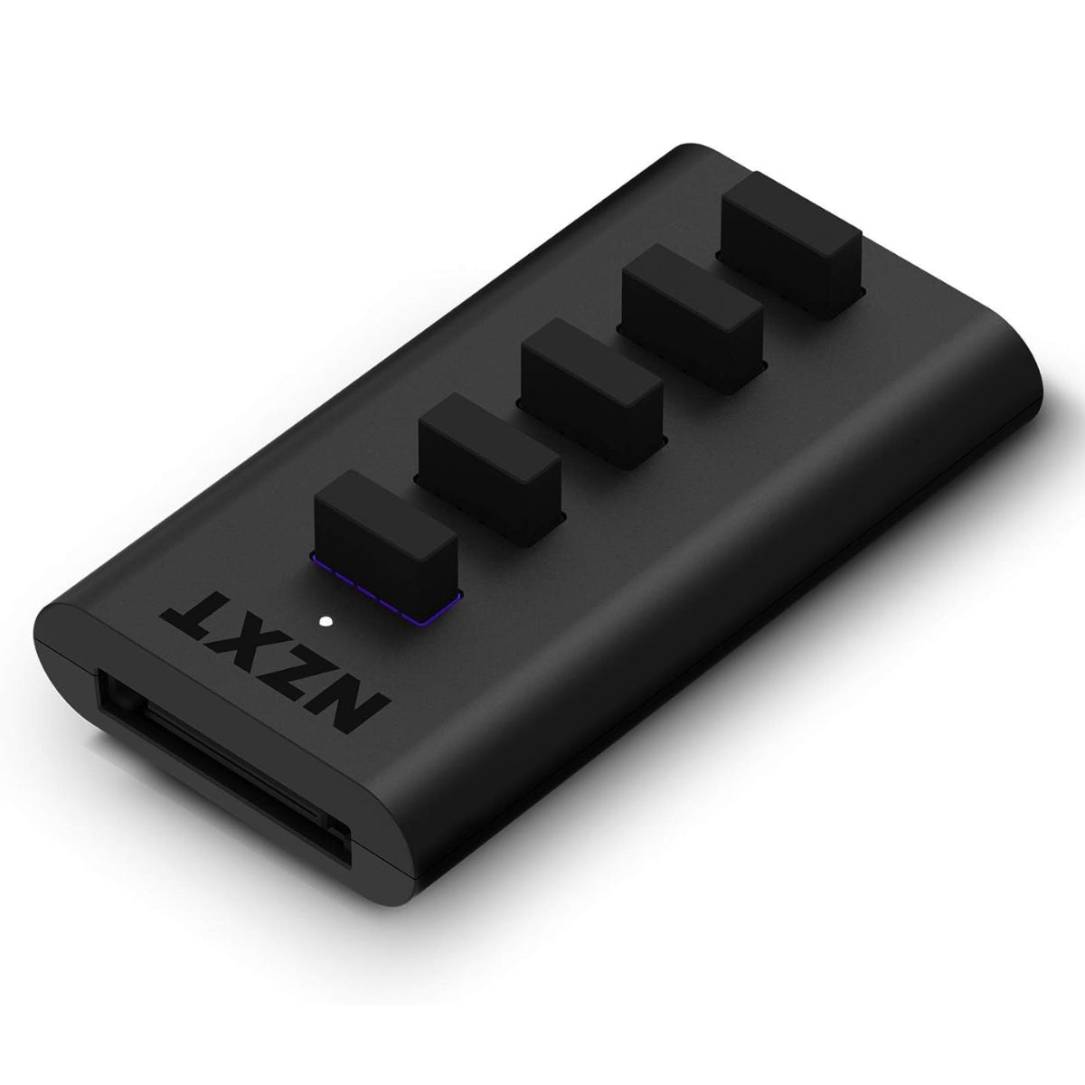 NZXT Internal USB Hub Gen 3 AC-IUSBH-M3 Additional 4 USB 2.0 Devices Magnets, 3M Dual Lock 5V DC internal Connector Black