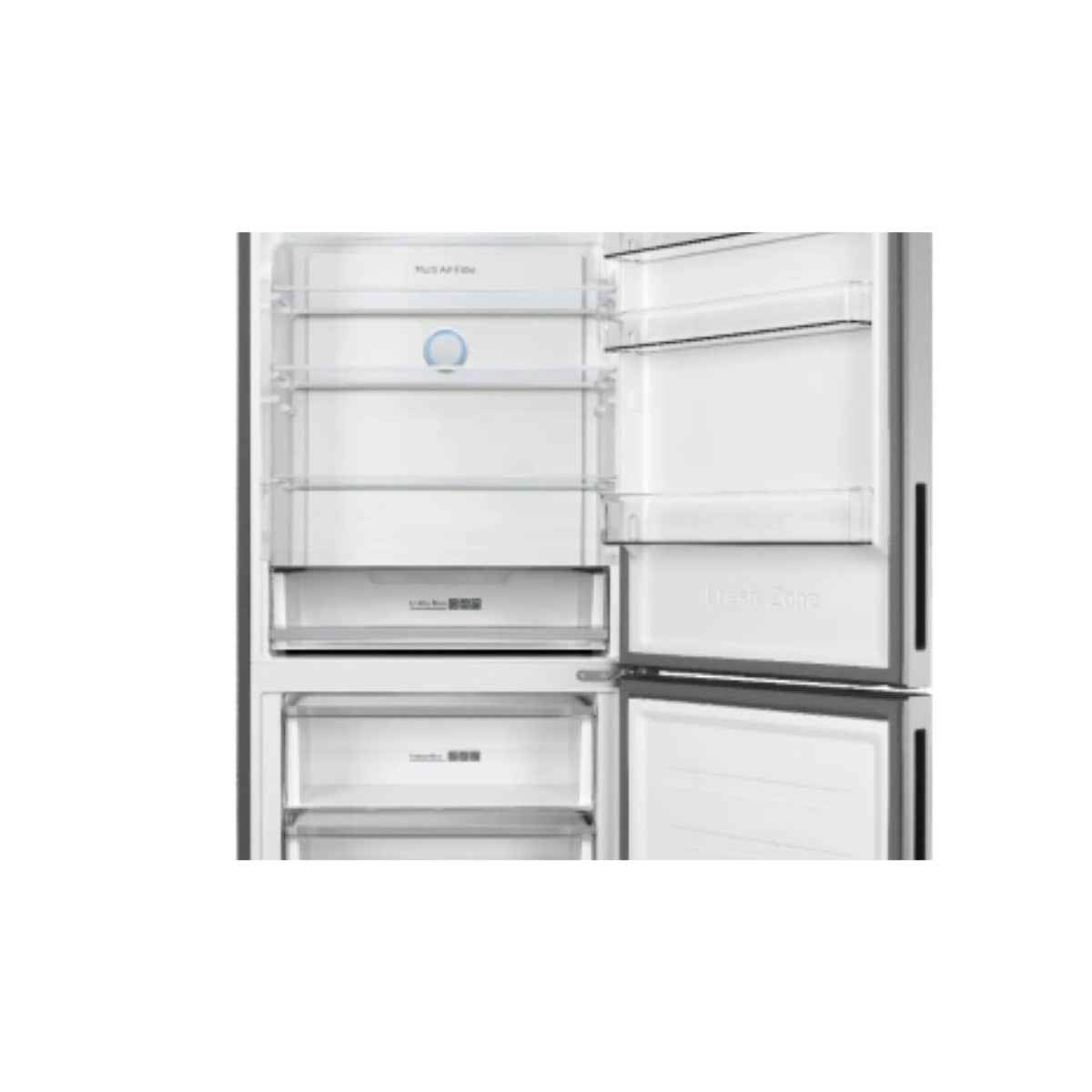 Terim TERBF450SS 450L Gross / 401L Net Capacity Bottom Freezer Refrigerator, Stainless Steel Finish