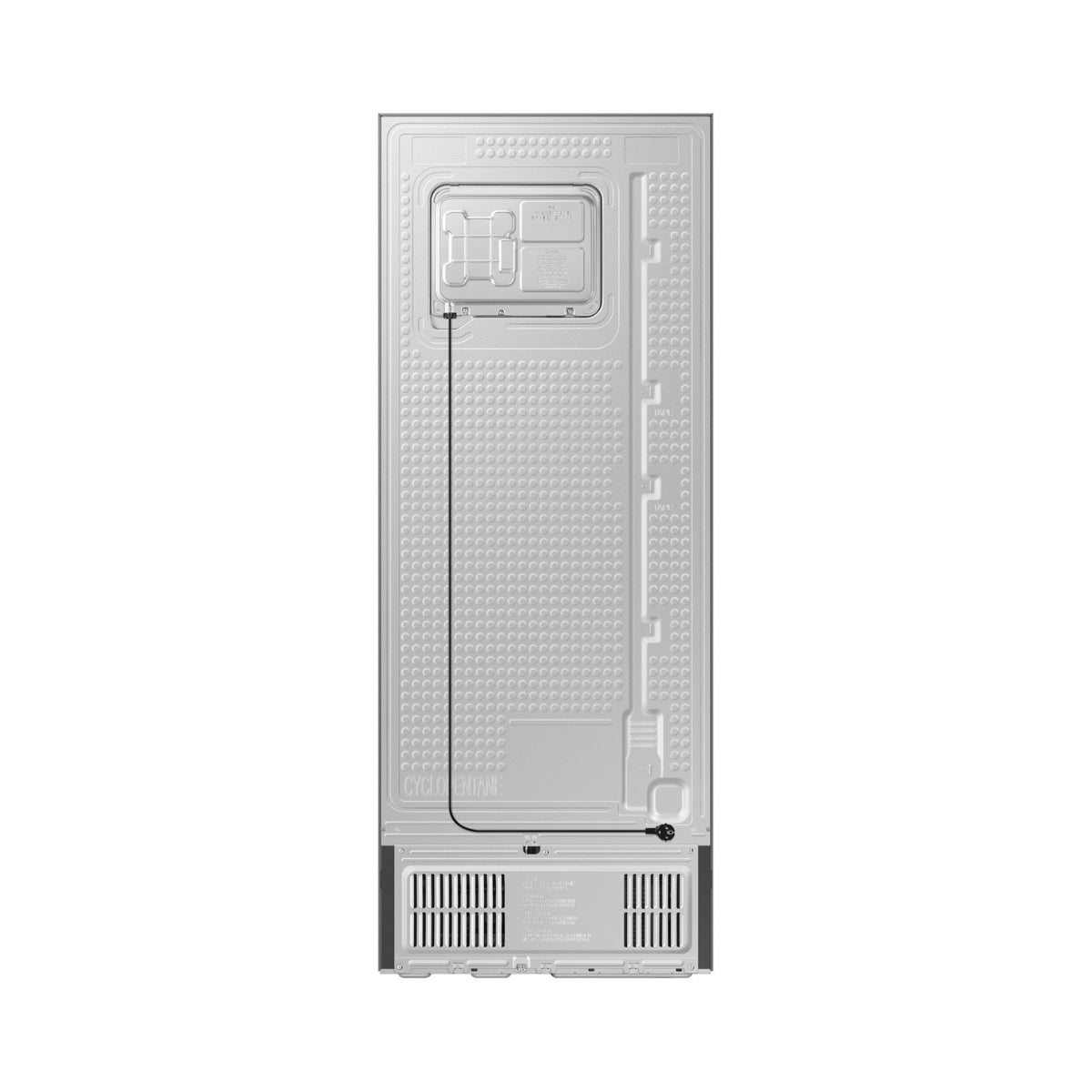Samsung RT6300C 460 Liters Top Mount Freezer Refrigerators RT47CG6406S9AE Silver Color with Optimal Fresh+, SpaceMax