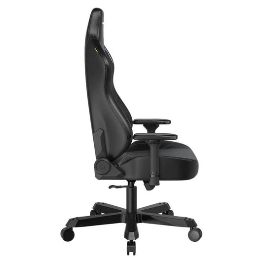 DXRacer Tank Series Gaming Chair, 4D Adjustable Armrests, Magnetic Headrest & Lumbar Support, PU-Coated Silent Casters, 90°~135° Back Recliner, Class 4 Hydraulics, XXL Size, Black, Black/White, Black/Red