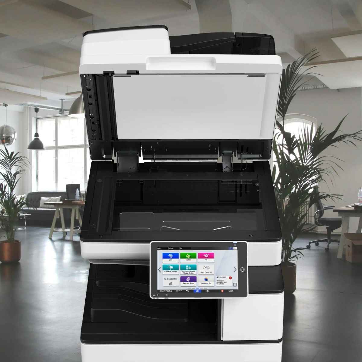Ricoh IM 3000 A3 Mono Multifunction Printer – 30 ppm, 10.1" Smart Panel, Duplex, Copy/Print/Scan