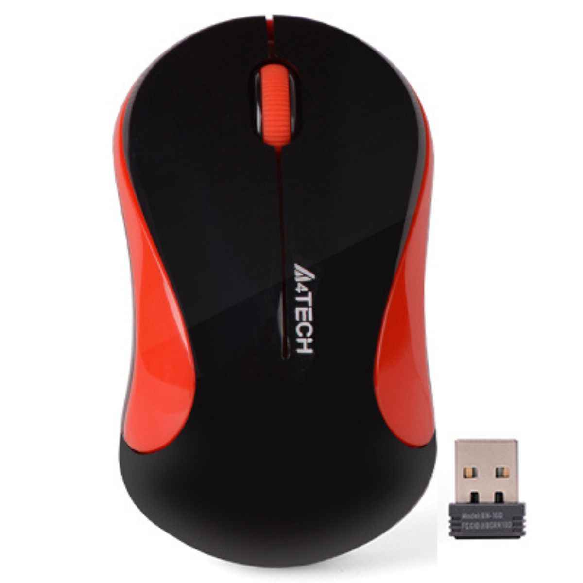 A4Tech G3-270N / G3-270NS Wireless Mouse – 2.4GHz, 1200 DPI, Silent Click Option