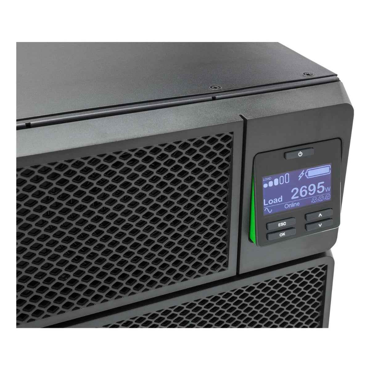 APC Smart-UPS SRT 5000VA RM 230V (SRT5KRMXLI) — Rack/Tower Convertible Double-Conversion On-Line UPS