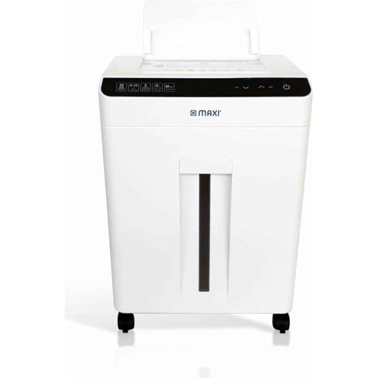 Maxi AFS60 Auto-Feed Paper Shredder Cross Cut – Compact & Secure Shredding for Home and Office