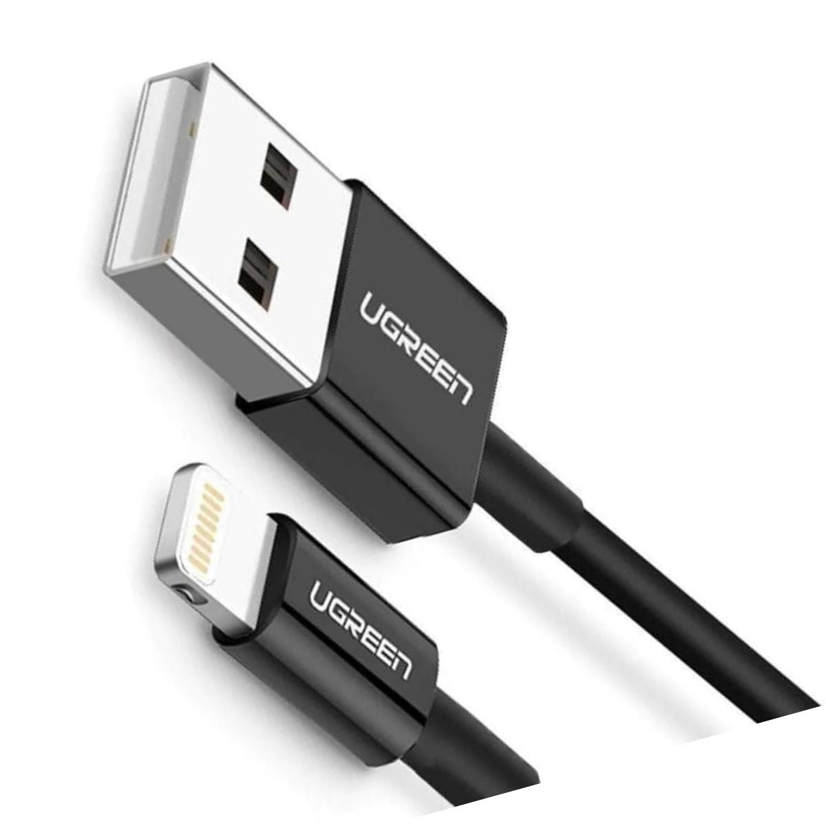 UGREEN 80822 USB-A to iPhone Lightning Charging Cable | 1 Meter | 2.4A | MFi Certified