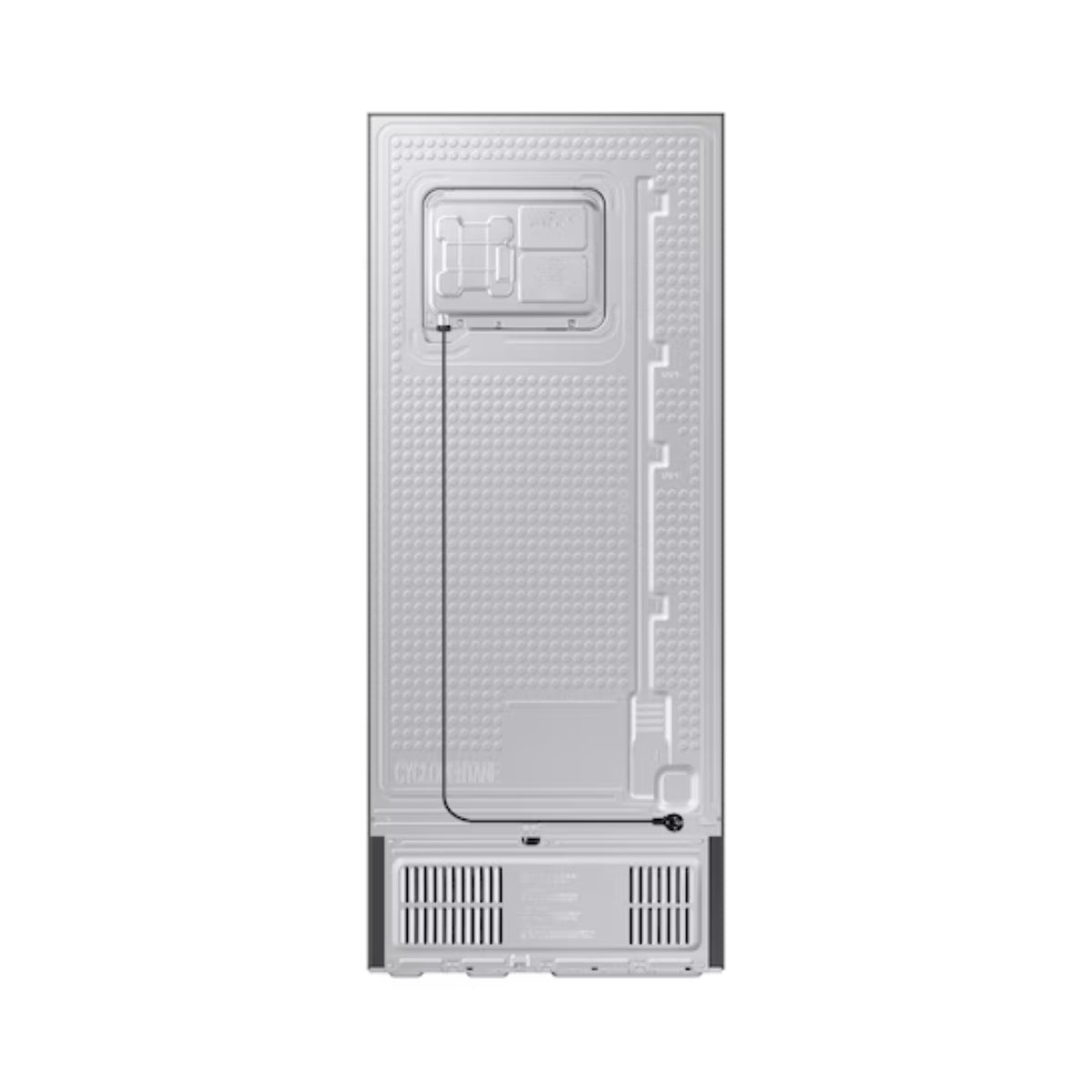 Samsung RT6300C 388 Liters Top Mount Freezer Refrigerators RT38CG6404S9AE/ RT50CG6404S9AE Silver Color with Optimal Fresh+, SpaceMax
