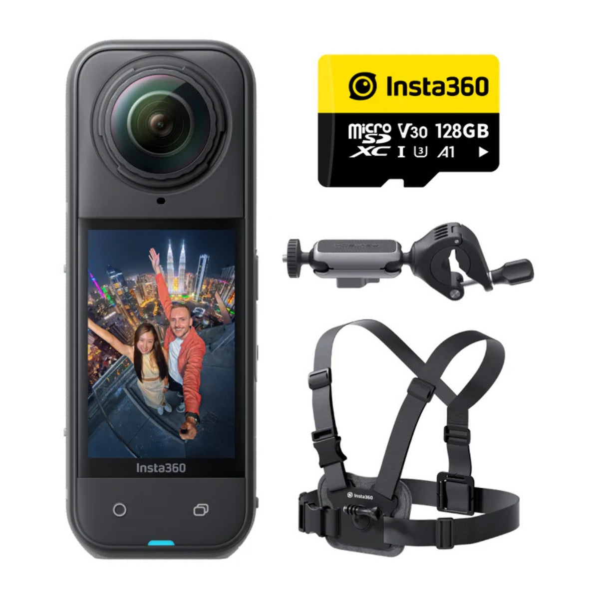 Insta360 X5 360 Action Camera - Black
