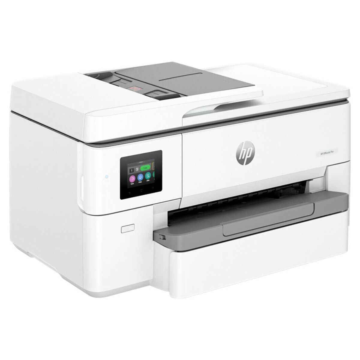 HP OfficeJet Pro 9720 Wide Format All-in-One Printer, Print, Copy, Scan, Up to 34ppm Printing Speed, Automatic Duplex, 250-Sheet Input Tray, Up to 1200 x 1200 DPI Resolution, Cement | 53N94C