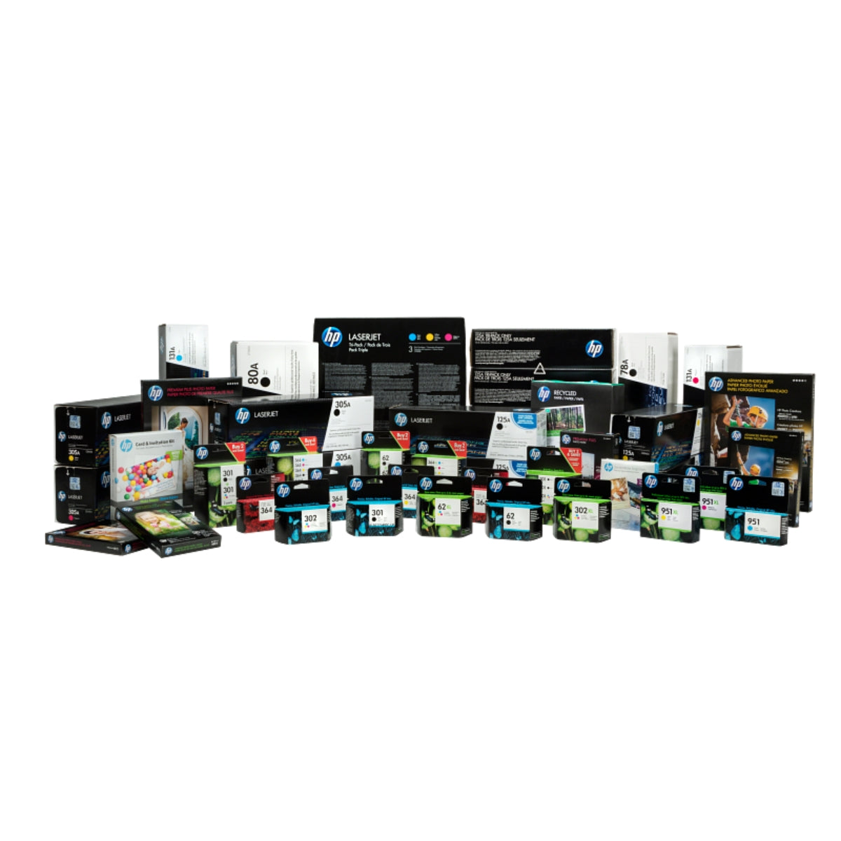HP 201A Black Original LaserJet Toner Cartridge – CF400A, Sharp Black Printing, Reliable HP Performance
