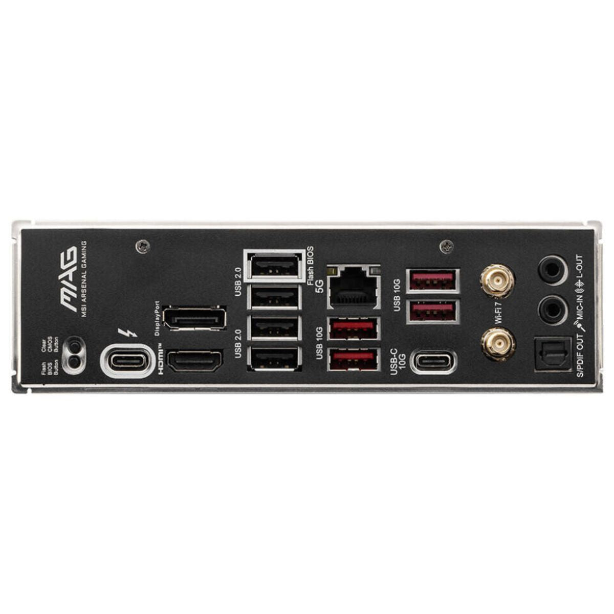 MSI MAG B860 Tomahawk WiFi ATX Motherboard – LGA 1851, DDR5, PCIe 5.0, WiFi 7 & Thunderbolt 4