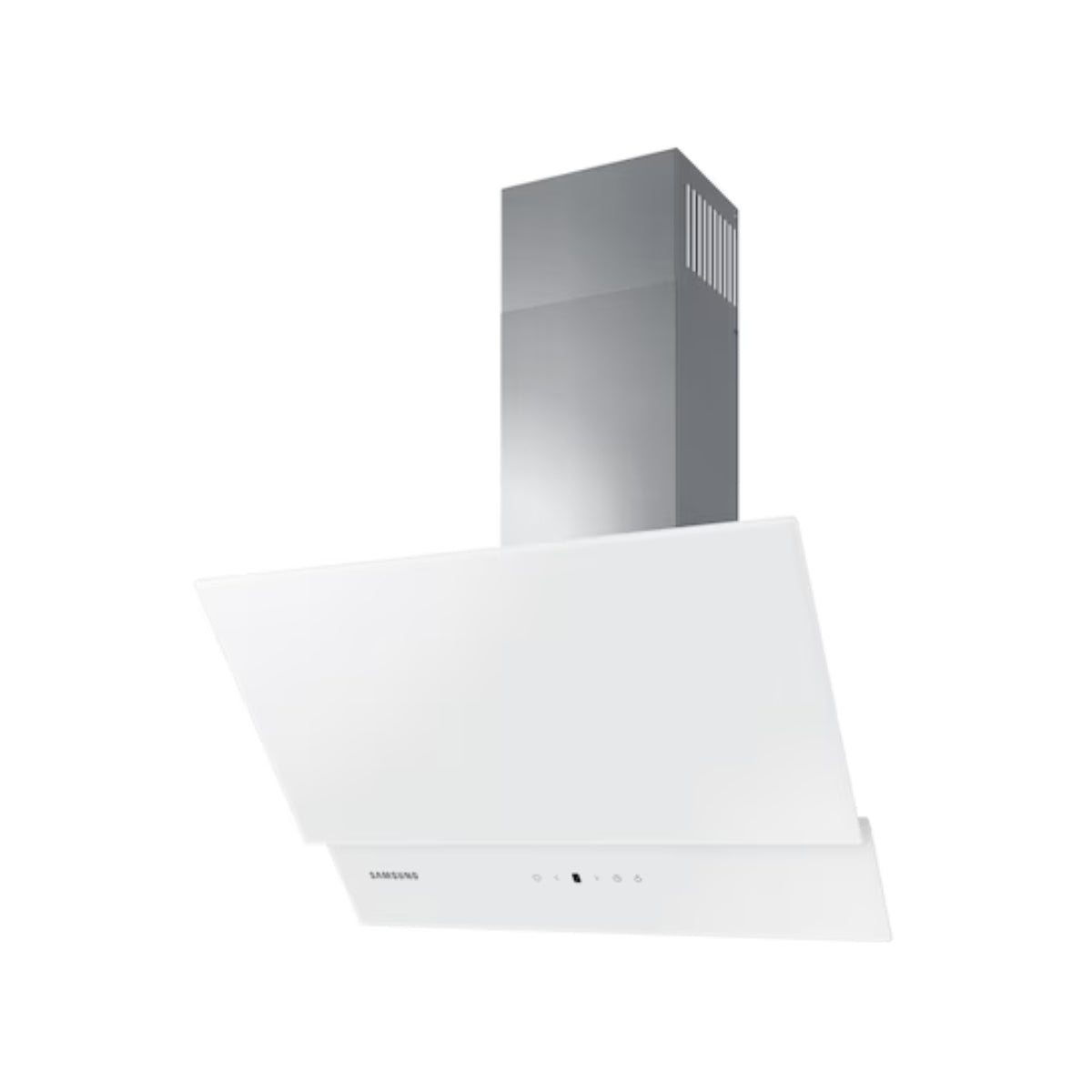 Samsung Wall-mount 24″ Built-In Kitchen Hood NK24M7060VW/SG with Power Ventilation in White