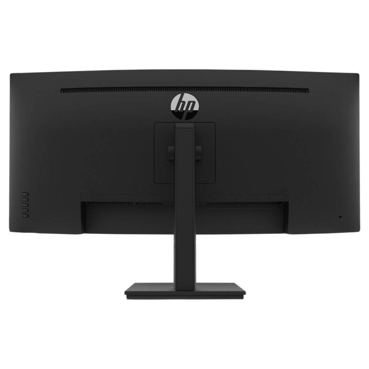 HP WQHD USB-C 34" Curved Monitor, WQHD (3440 x 1440) VA Display, 100 Hz Refresh Rate, 5ms Response Time, 85% NTSC, Height Adjustable, DisplayPort, HDMI & USB Type-C, Black