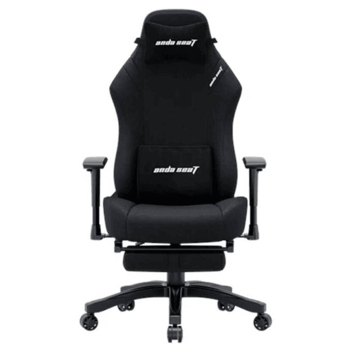AndaSeat Luna Pro Gaming Chair – Fabric Linen, Reclining with Footrest, Ergonomic Comfort