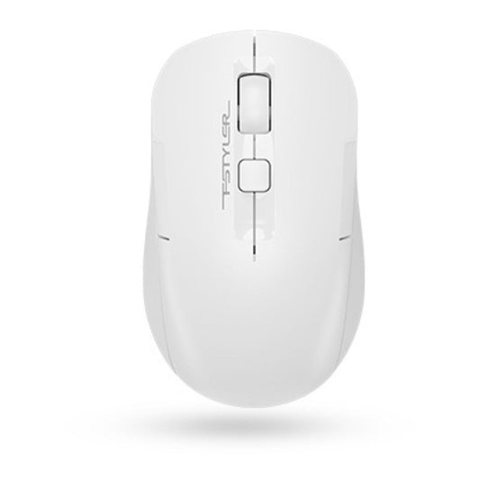 A4Tech Fstyler FG16C / FG16CS Air2 Wireless Mouse – Dual Function Desk + Air, Rechargeable, Silent Click (Black / Grey / White)