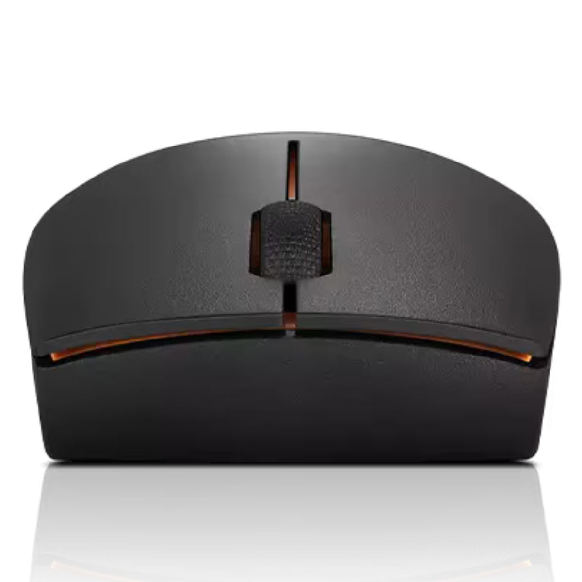 Lenovo 300 Wireless Compact Mouse, 2.4 GHz RF Wireless Connection, 1,000dpi Laser Sensor, 3 Buttons, 32' / 10m Wireless Range, Single AA Battery, Black | GX30K79402